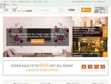 Tablet Screenshot of kingdommart.com
